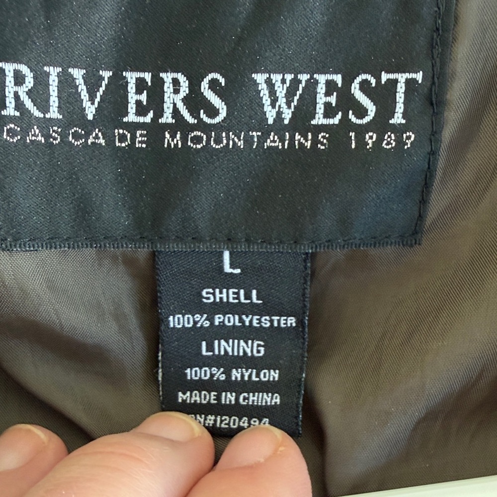 Men's River West Brown Jacket - Picture 3 of 11